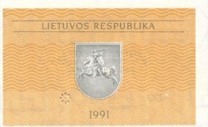 0.10 Talono banknotas 1991m, reversas https://www.manokolekcija.lt