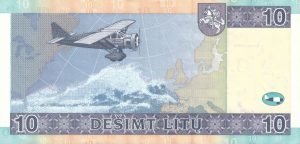 10 Litu banknotas 2007m, reversas https://www.manokolekcija.lt