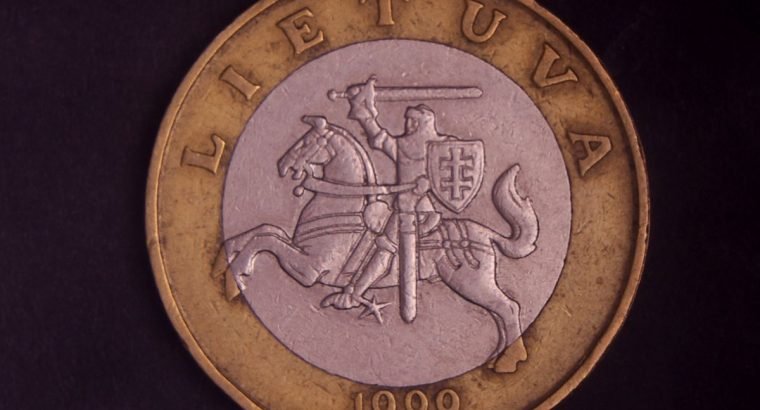 Dviejų litų moneta