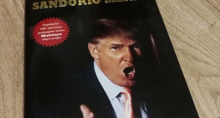 Knyga „Trump Sandorio menas“