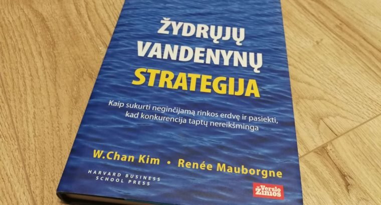 Knyga Žydrųjų Vandenų Strategija