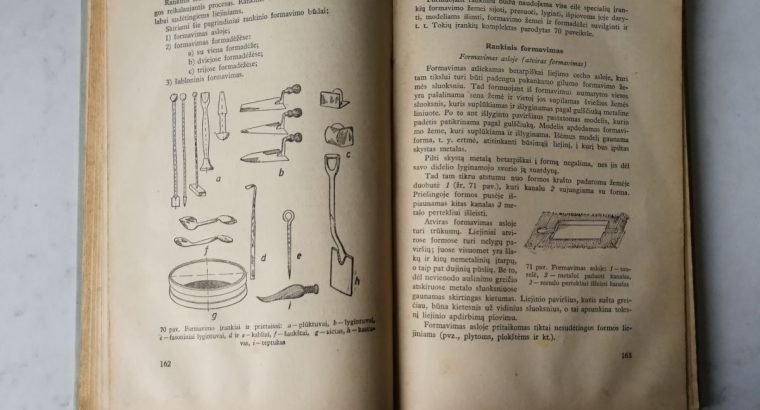 „Metalu technologija“ knyga