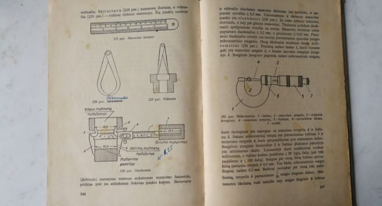 „Metalu technologija“ knyga