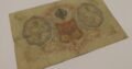 Trys rubliai carines Rusijos banknotas 1905 metu