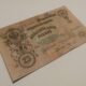 25 rubliai carines Rusijos banknotas 1909 metu