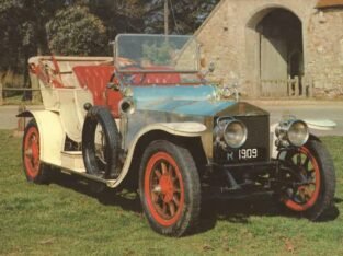 Atvirukas Rolls Royce ‘Silver Ghost’ 1909