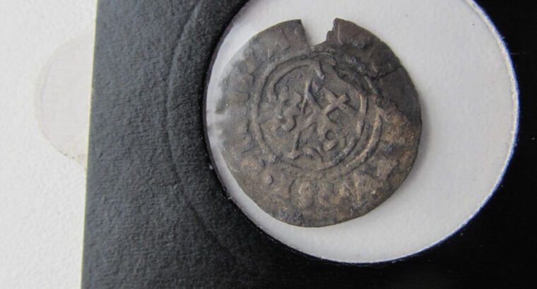 1 šilingas , Ryga , 1545-1546 sidabras