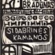 Kazys Bradūnas. Sidabrinės kamanos. Poezija