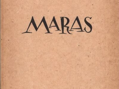 Kazys Bradūnas. Maras. Poema