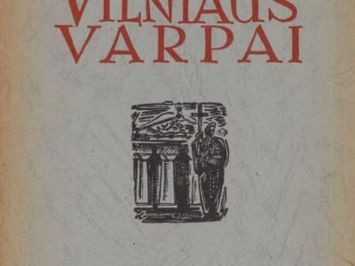 Kazys Bradūnas. Vilniaus varpai. Sonetai