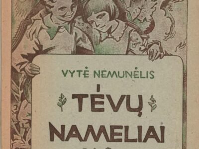 Vytė Nemunėlis. Tėvų nameliai. Poezija