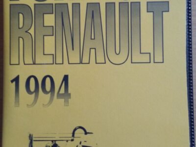 Video kasetė FORMULĖ RENAULT 1994. Jonušis Autosportas