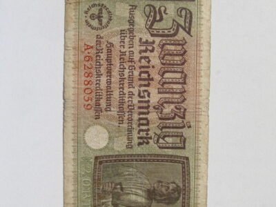 20 reichsmark , Vokietija , 1940