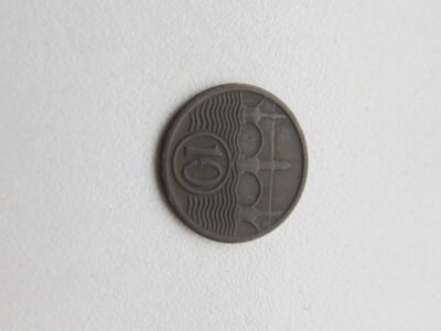 10 haleru , Čekoslovakija , 1934