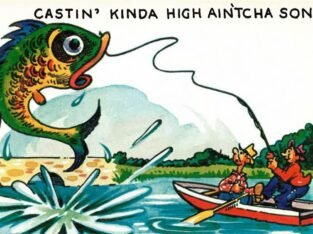 Atvirukas „Žvejyba“, JAV