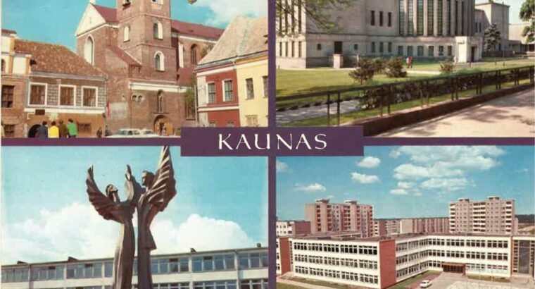 Atvirukas „Kaunas“, LTSR