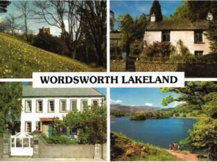 Atvirukas „Wordsworth ežerų kraštas“, Didžioji Britanija