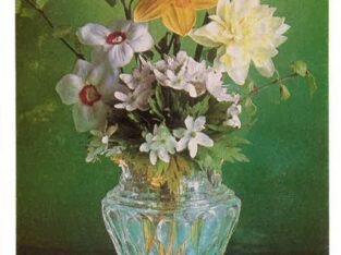 Atvirukas „Narcizai vazoje“, TSRS