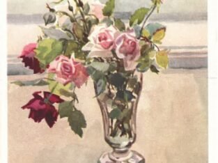 Atvirukas „Rožės vazoje“, TSRS
