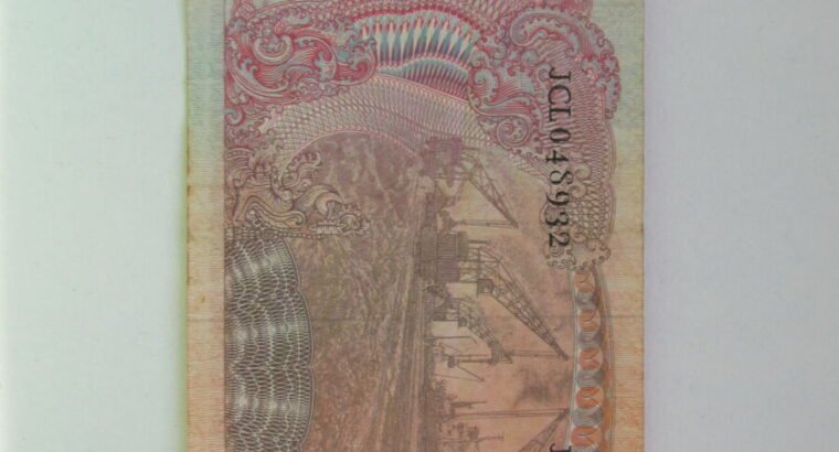 100 rupiju , Indonezija , 1968