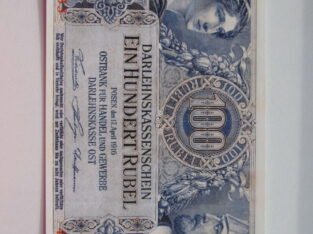 100 ostrubliu , Lietuva , 1916