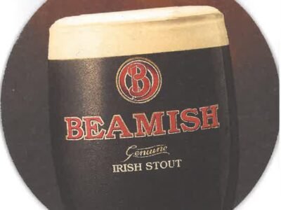 Padėkliukas alaus bokalui Beamish, Airija