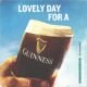 Padėkliukas alaus bokalui Guinness, Airija