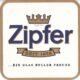 Padėkliukas alaus bokalui Zipfer, Austrija