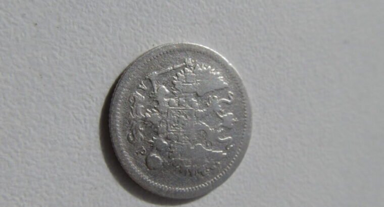 10 kapeiku , Rusija , 1903 sidabras