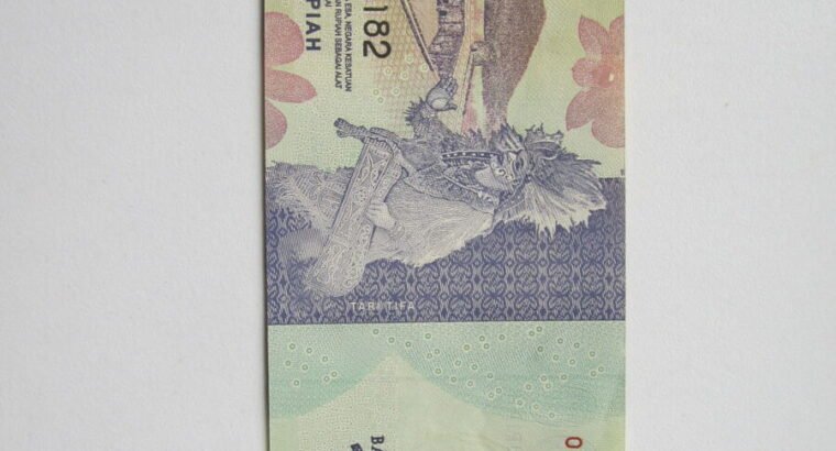 1000 rupiju , Indonezija , 2016