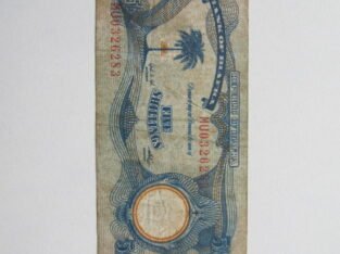 5 šilingai , Biafra , 1968