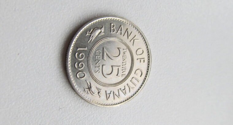 25 centai , Gajana , 1990